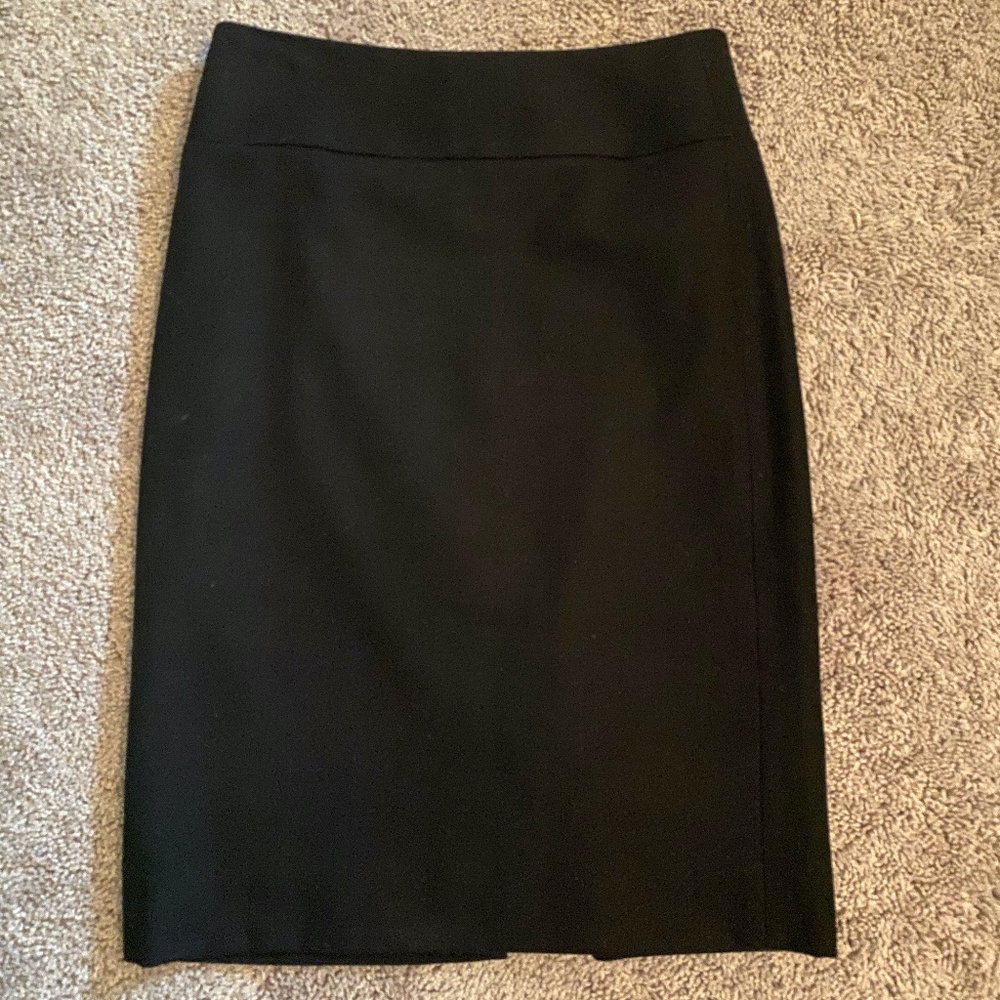 Banana Republic Black Pencil Skirt